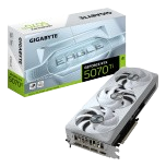 Tarjeta de Video Gigabyte NVIDIA GeForce RTX 5070 Ti EAGLE OC ICE SFF 16G, 16GB 256-bit GDDR7, PCI Express x16 5.0 ― ¡Compra y obtén Doom: The Dark Ages Premium Edition! Un código por cliente